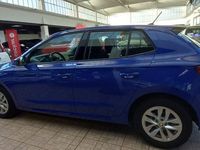 Usata Skoda Fabia Selection 95 CV (69 kW) 2024 Blu Utilitaria