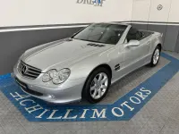 Usata Mercedes SL500 306 CV (225 kW) 2003 Brillant silver Cabrio