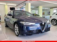 Usata Alfa Romeo Giulia Veloce 212 CV (155 kW) 2017 Blu Berlina