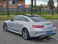 Usata Mercedes E220 Premium Plus 194 CV (142 kW) 2018 Grigio Coupé