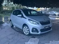 Usata Peugeot 108 Allure 69 CV (50 kW) 2015 Grigio Berlina
