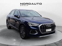 Usata Audi Q3 S-Line 150 CV (110 kW) 2022 Blu/azzurro SUV