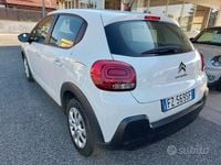 Usata Citroën C3 Feel 102 CV (75 kW) 2019 Bianco Utilitaria