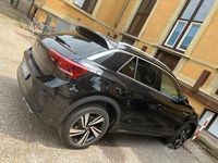 Usata VW T-Roc R-line 150 CV (110 kW) 2023 Nero SUV