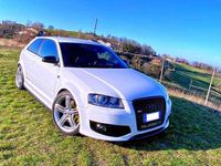 Usata Audi A3 265 CV (194 kW) 2008 Bianco Utilitaria