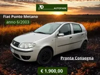 Usata Fiat Punto Dynamic 60 CV (44 kW) 2003 Argento Utilitaria