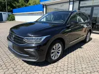 Brugt VW Tiguan Life 150 HK (110 kW) 2022 Sort SUV