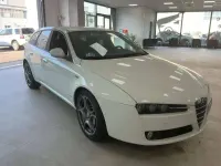 Usata Alfa Romeo 159 Turismo 200 CV (147 kW) 2009 Bianco Station wagon