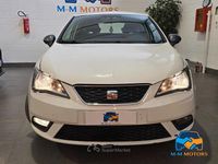 Usata Seat Ibiza CONNECT 95 CV (69 kW) 2015 Bianco Berlina