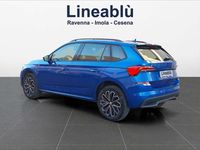 Usata Skoda Kamiq 110 CV (80 kW) 2023 Blu/azzurro SUV