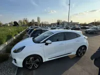 Begagnad Ford Puma ST-Line X 125 HK (91 kW) 2024 Vit SUV
