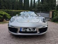 Usata Porsche 997 400 CV (294 kW) 2013 Argento Cabrio