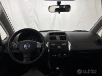 Usata Fiat Sedici Dynamic 120 CV (88 kW) 2007 Marrone SUV