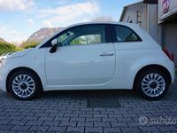 Usata Fiat 500 95 CV (69 kW) 2016 Bianco