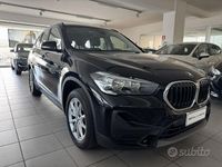 Usata BMW X1 Advantage 116 CV (85 kW) 2022 Nero SUV