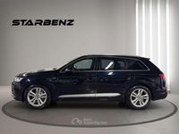 Usata Audi Q7 Business Plus 272 CV (200 kW) 2017 Blu/azzurro SUV