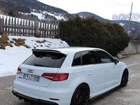 Usata Audi RS3 400 CV (294 kW) 2017 Bianco Berlina