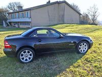 Usata Mercedes SLK230 193 CV (141 kW) 1999 Nero Cabrio