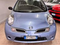Usata Nissan Micra N-TEC 80 CV (58 kW) 2009 Blu Berlina