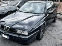Usata Alfa Romeo 155 186 CV (136 kW) 1996 Blu Berlina