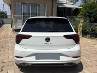 Usata VW Polo R-line 95 CV (69 kW) 2022 Bianco Utilitaria