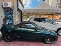 Usata MG F 120 CV (88 kW) 1998 Verde Cabrio