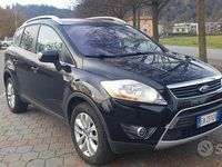 Usata Ford Kuga Titanium 136 CV (100 kW) 2009 Nero SUV