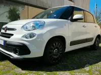 Usata Fiat 500L 120 CV (88 kW) 2021 Bianco Monovolume