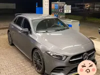 Usata Mercedes A250 224 CV (164 kW) 2018 Grigio Berlina