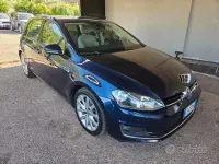 Usata VW Golf VII Highline 150 CV (110 kW) 2013 Blu Berlina