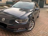 Usata VW Passat 120 CV (88 kW) 2017 Nero Station wagon