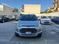 Usata Ford Ecosport Titanium 125 CV (91 kW) 2016 Grigio SUV