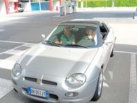Usata MG F 145 CV (106 kW) 1999 Grigio Cabrio