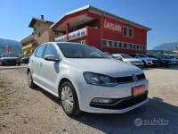 Usata VW Polo 60 CV (44 kW) 2017 Bianco Berlina