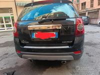 Usata Chevrolet Captiva 150 CV (110 kW) 2009 Nero SUV
