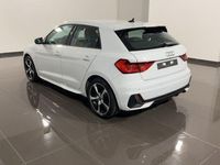 Usata Audi A1 S-Line 95 CV (69 kW) 2022 Bianco pastello Utilitaria