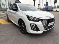 Nuova Peugeot 208 Allure 101 CV (74 kW) 2025 Bianco Utilitaria
