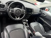 Usata Jeep Compass Limited 120 CV (88 kW) 2017 Nero SUV