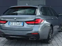 Usata BMW 520 Efficient Dynamics 190 CV (139 kW) 2021 Grigio Berlina
