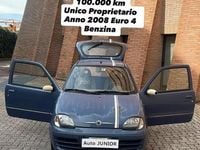 Usata Fiat 600 Anniversary 54 CV (39 kW) 2007 Grigio Utilitaria