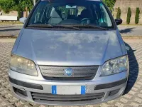 Usata Fiat Idea 69 CV (50 kW) 2006 Grigio Monovolume