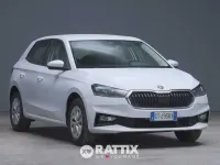 Usata Skoda Fabia Selection 80 CV (58 kW) 2024 Bianco Utilitaria
