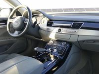 Usata Audi A8 Comfort 258 CV (189 kW) 2014 Argento Berlina