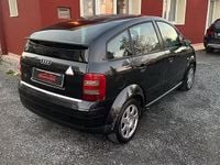 Usata Audi A2 Comfort 75 CV (55 kW) 2004 Nero Utilitaria