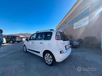 Usata Citroën C3 Picasso Exclusive 92 CV (67 kW) 2012 Bianco Monovolume
