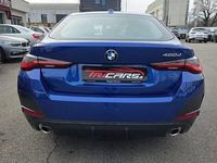 Usata BMW 420 M Sport 190 CV (139 kW) 2021 Blu Berlina