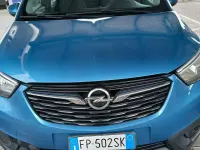 Usata Opel Crossland X 81 CV (59 kW) 2018 Blu SUV