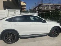 Usata Mercedes GLC400d Business 330 CV (242 kW) 2020 Bianco SUV