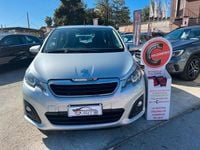 Usata Peugeot 108 Active 72 CV (52 kW) 2019 Argento Utilitaria