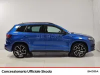Usata Skoda Karoq SportLine 150 CV (110 kW) 2020 Azzurro SUV